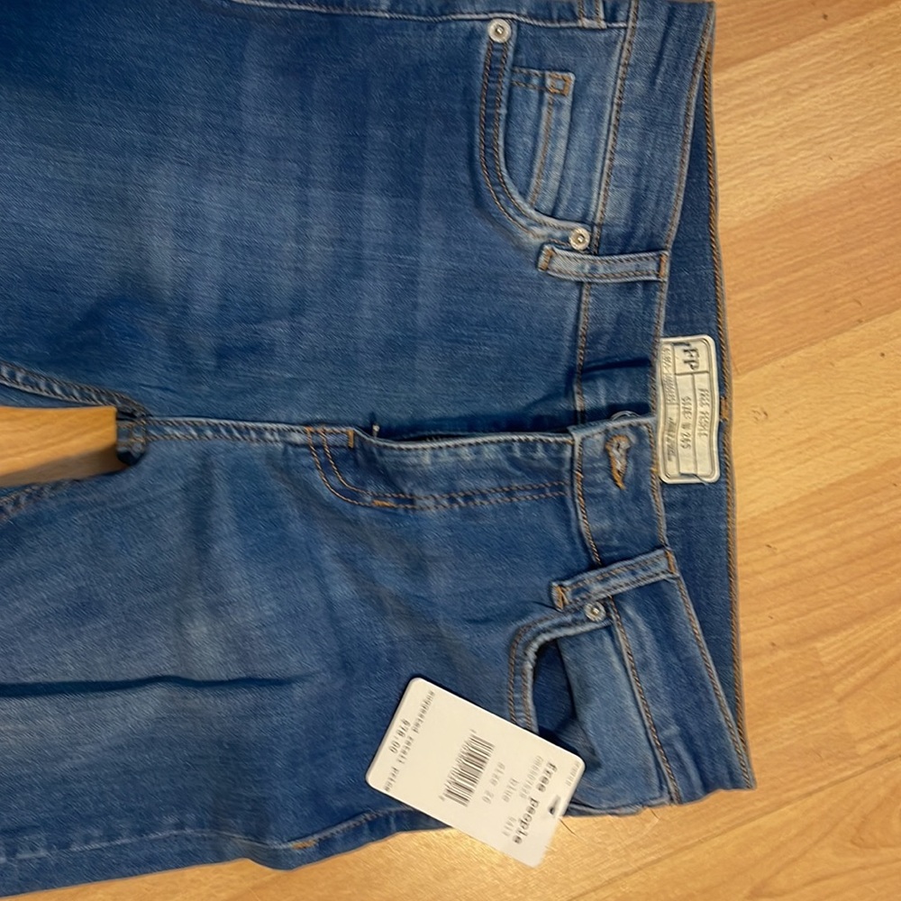 Free People jeans beautiful blue - Picture 2 of 4